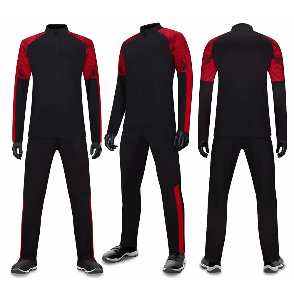 

Весенняя куртка, мужская спортивная одежда для бега, мужские и детские футбольные майки с длинными рукавами, футбольный комплект Survetement, мужские футбольные спортивные костюмы