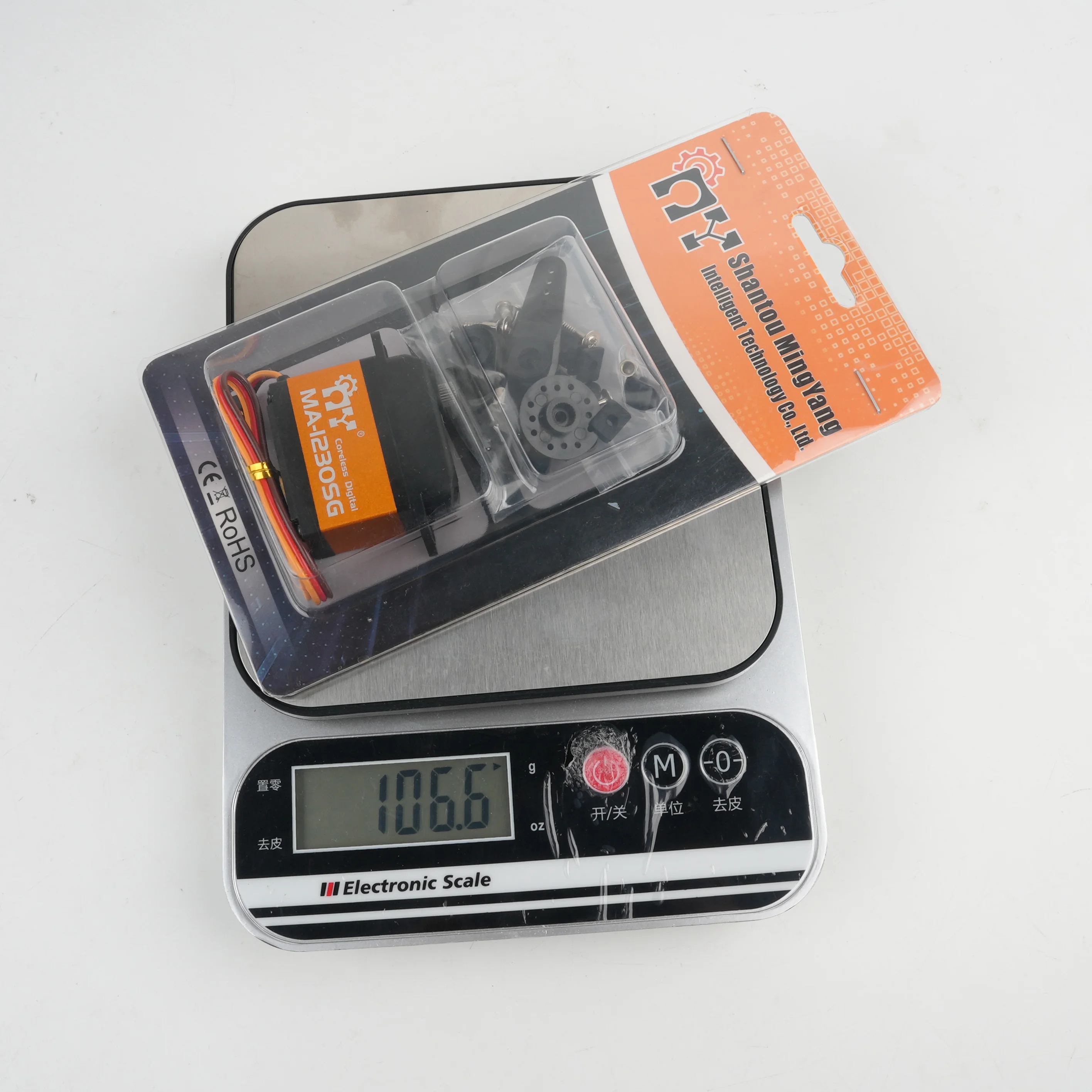 

6PCS High Torque 36KG Digital Servo Coreless Motor 180 Degree Steel Gear Metal Servo for Drone Robotic Arm Climbing Car