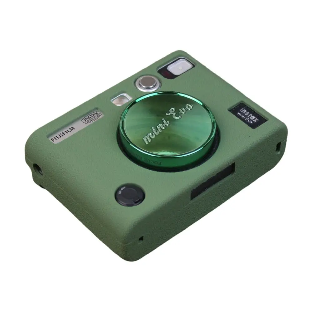 10 шт., силиконовый защитный чехол для камеры Mini EVO для Fujifilm Fuji Instax Mini EVO, аксессуары