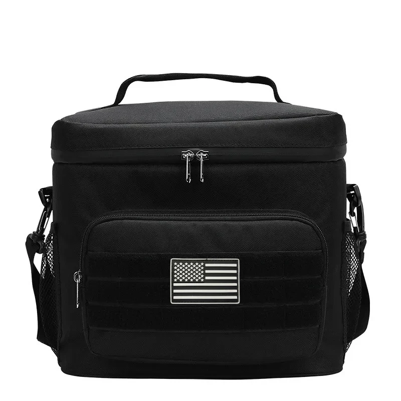 

Тактическая уличная водонепроницаемая камуфляжная сумка 15 л, износостойкая Оксфордская портативная изоляционная удобная коробка для кемпинга