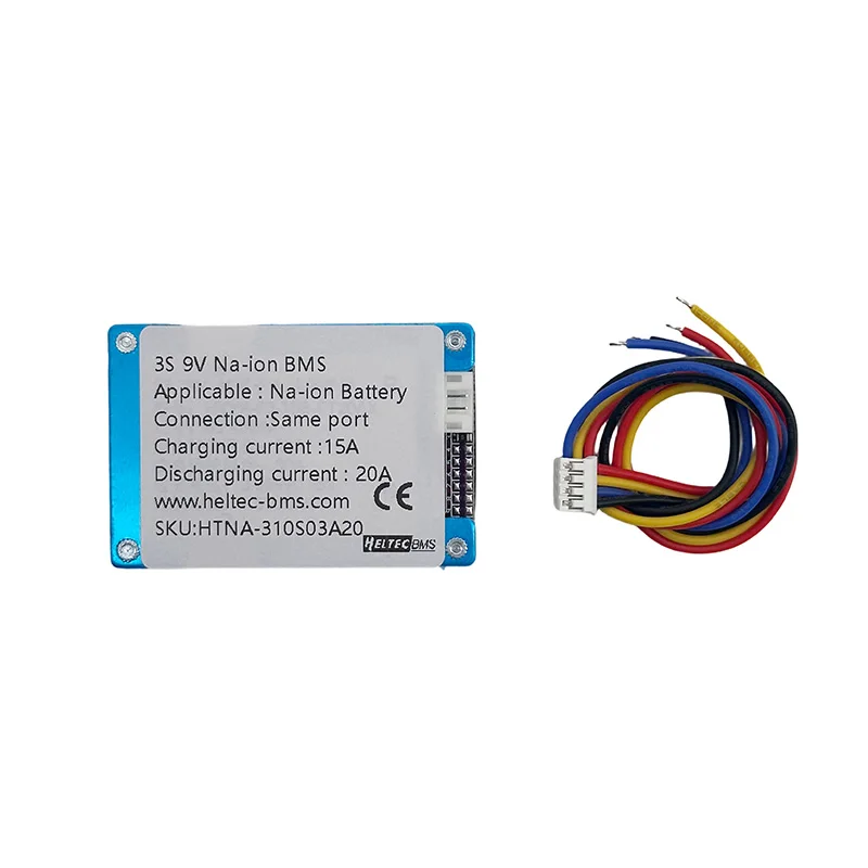 3S 4S 5S 6S 7S 8S 9S 10S Sodium Battery Protection Board 20A Sodium-ion Battery BMS with Balance