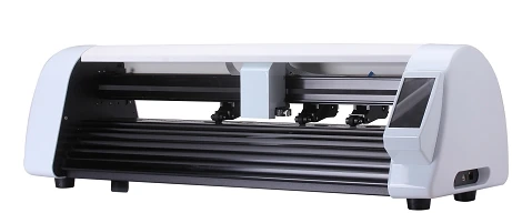 Dual Head 24 Inches Screen Auto Contour Vinyl Cutter Plotter free shipping