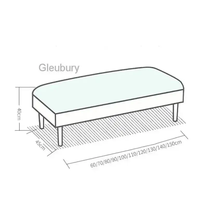 Bench Minimalist Luxury Shoe Household Entrance Door Stools Ottoman Modern Comfortable Taburete Para Los Pies Home Furniture