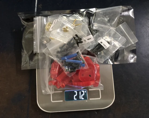 MARK5 Mark 5 O3 225 mm/DC O3 222 mm 5 Zoll FPV Carbonfaserrahmen für Air Unit Vista Aerial Analog O3 Kamera FPV RC Racing Drone – Detail 1