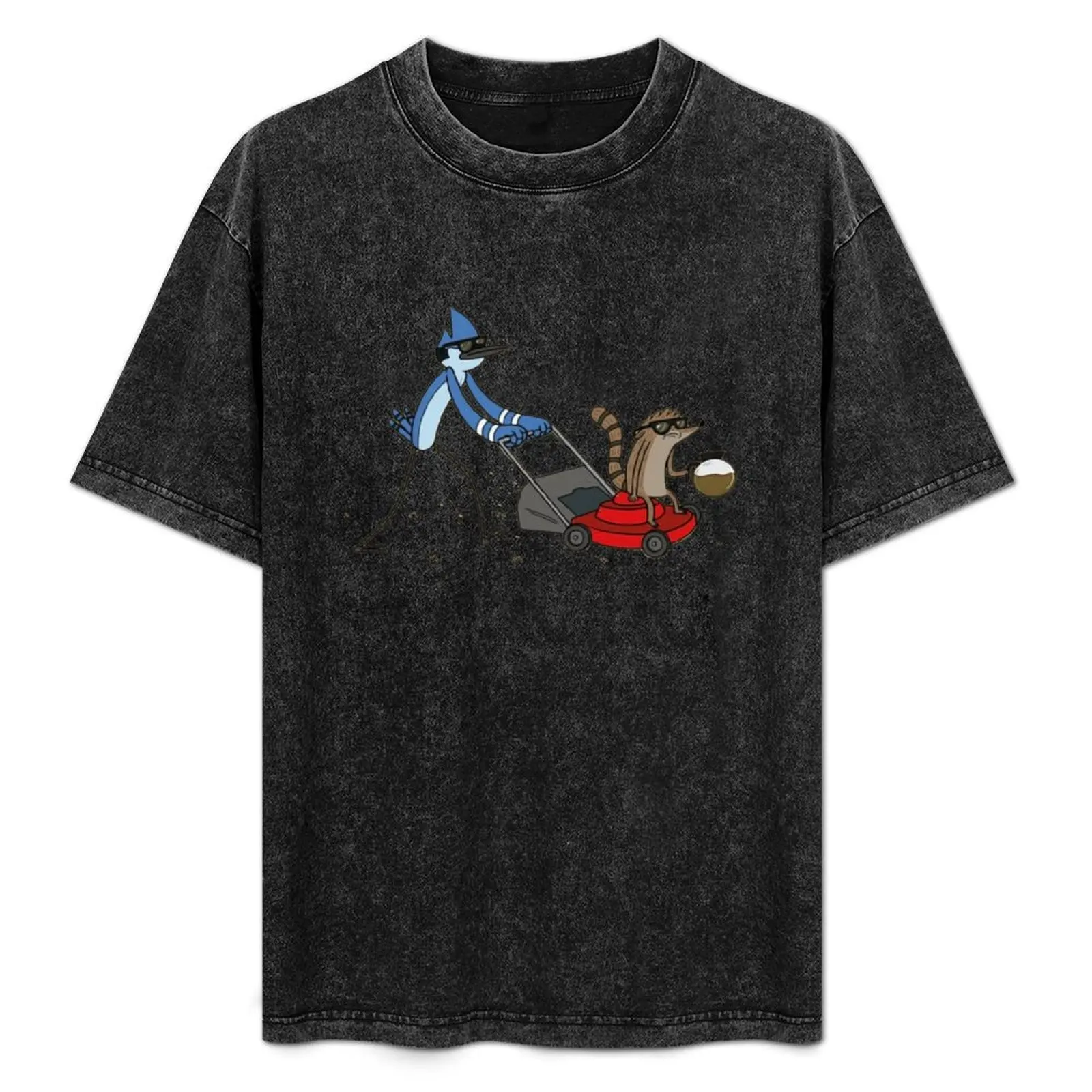 

klamv+++ regular show +++ T-Shirt Independence Day Short Sleeve T-Shirt