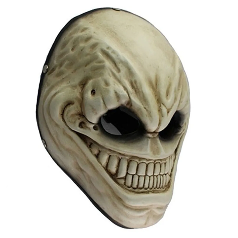 Resin Alien The Grin Cosplay Adult Mask Replica Halloween Costume Party Mask Masquerade for Cosplay Mask