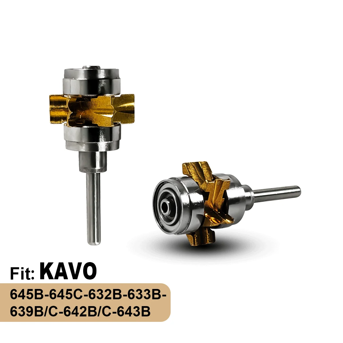 Dental Turbine for KaVo 645B/645C Handpiece | Air Rotor Replacement Cartridge | High Speed Repair Part