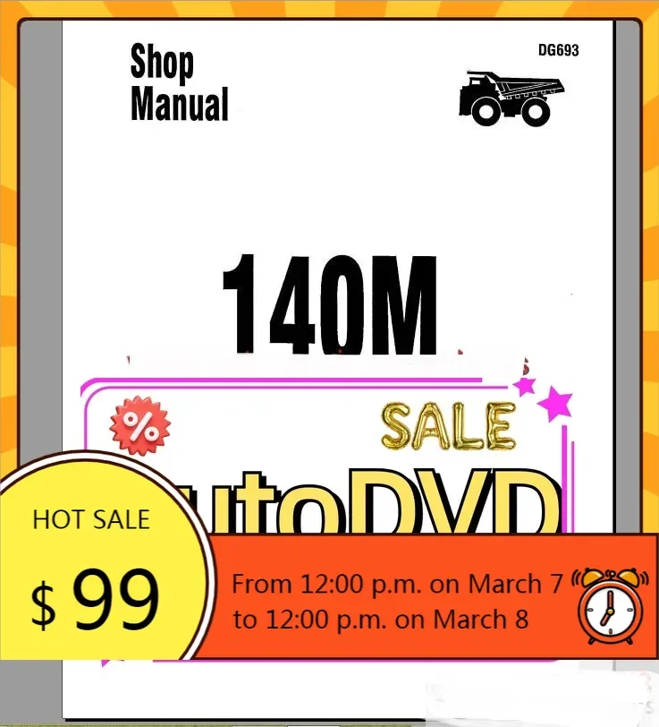 

AutoDVD Komatsu Rigid Dump Trucks All Shop Manual (ALL)