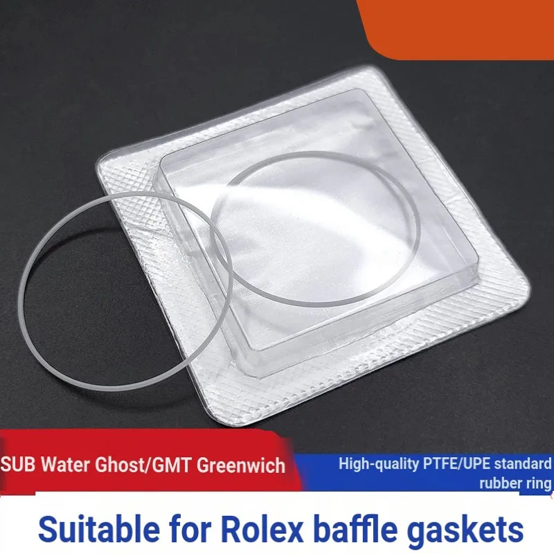 Watch Bezel Gasket For Rolex Submariner 116610 SUB GMT II Watch 116710 116613 126610 Teflon Rubber Seal Waterproof Ring Repair P