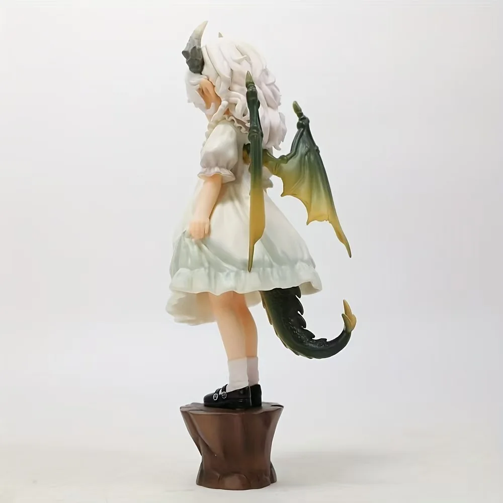 18.5 CM Miss Kobayashi's Dragon Maid Kanna Kamui meisje figuur Hard PVC Anime Actie Decoratie Ornament Collectible Speelgoed