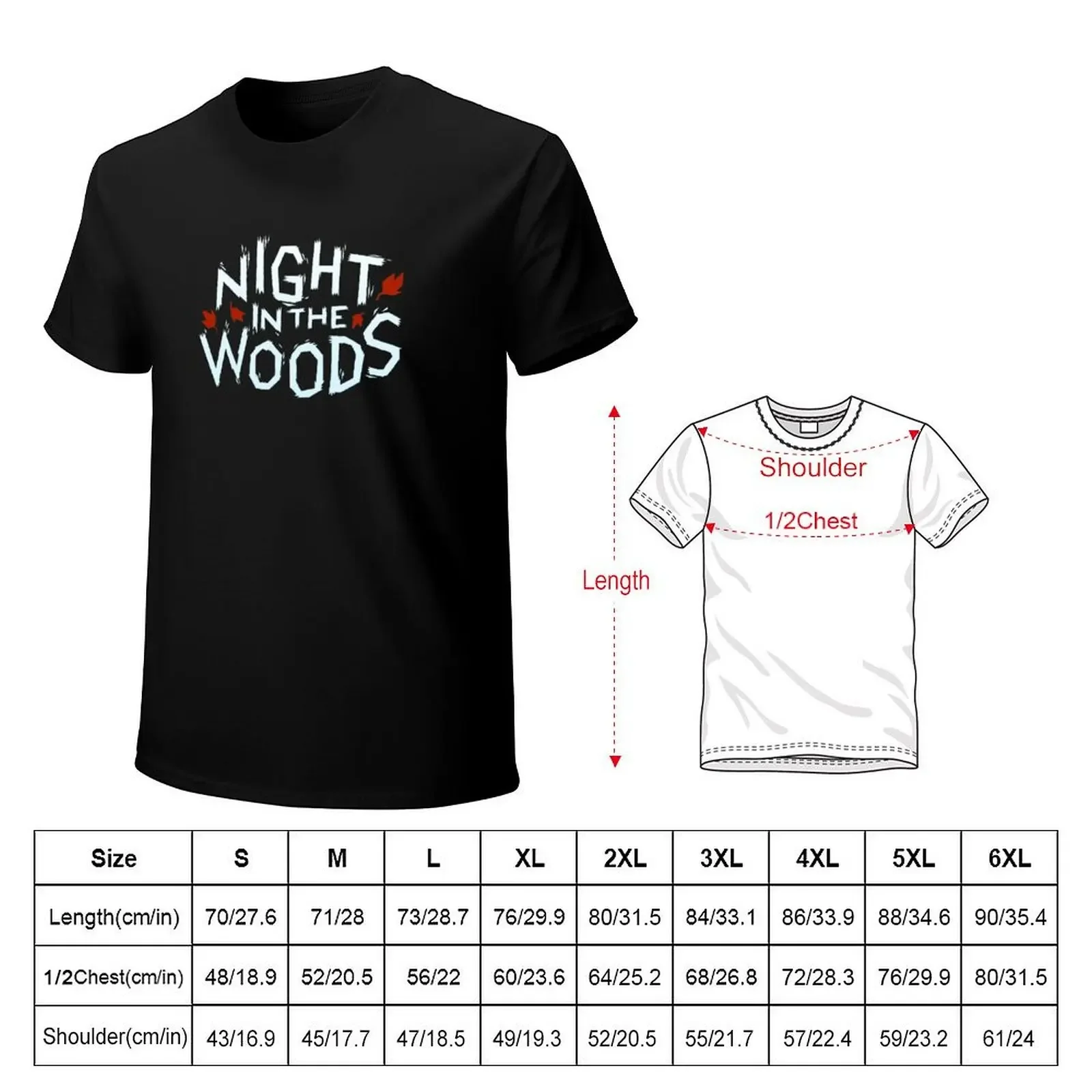 Night In The Woods T-Shirt customizeds plain graphics clothes for men