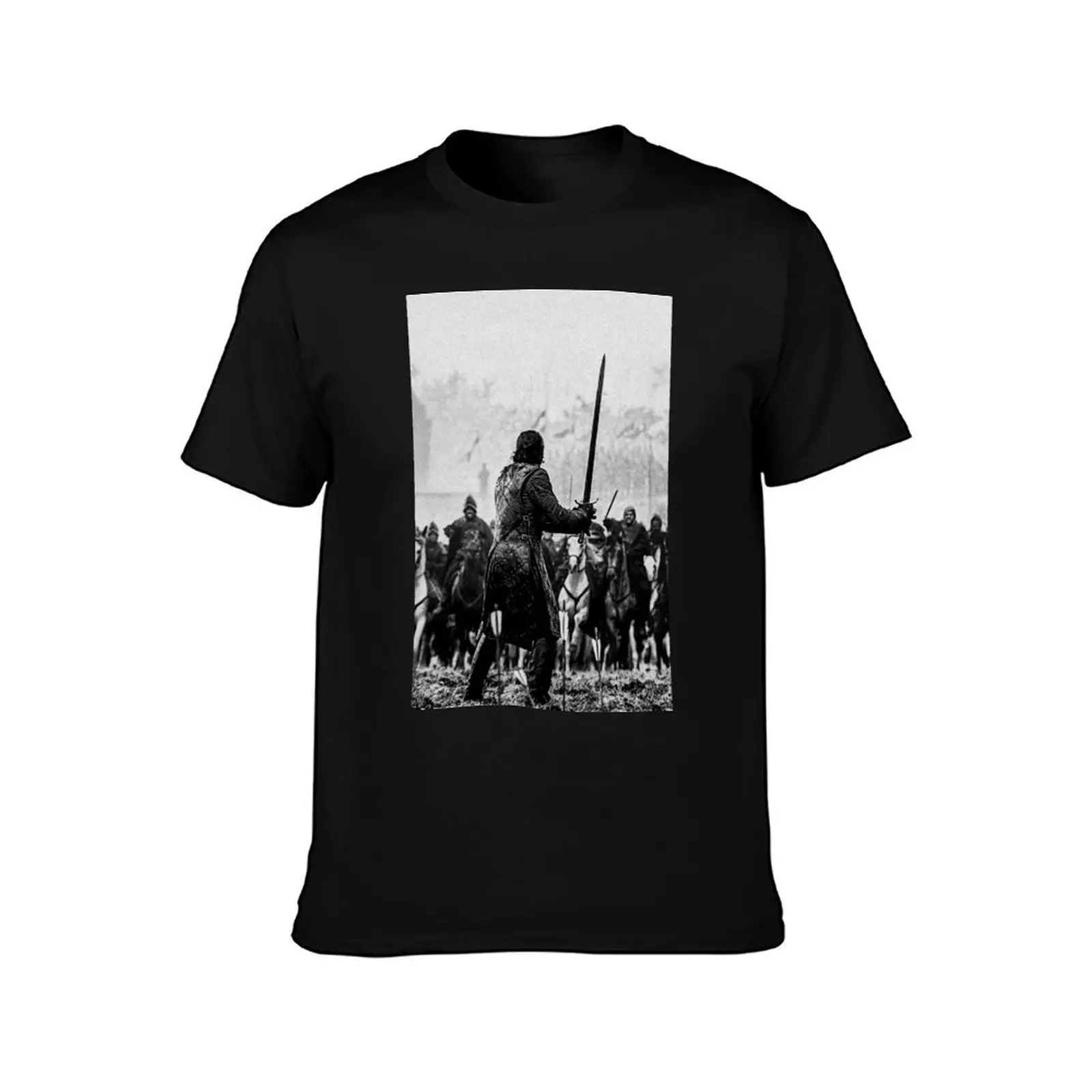 Battle of the Bastards T-Shirt Retro Graphic Print T-Shirt
