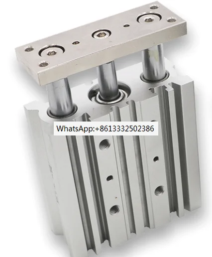 

MGPM12-10,20,25,30,40,50,75 MGPM12-10Z,20Z,25Z,30Z,40Z,50Z,75Z FSQD SMC Compact Guide Cylinder MGP MGPM Series