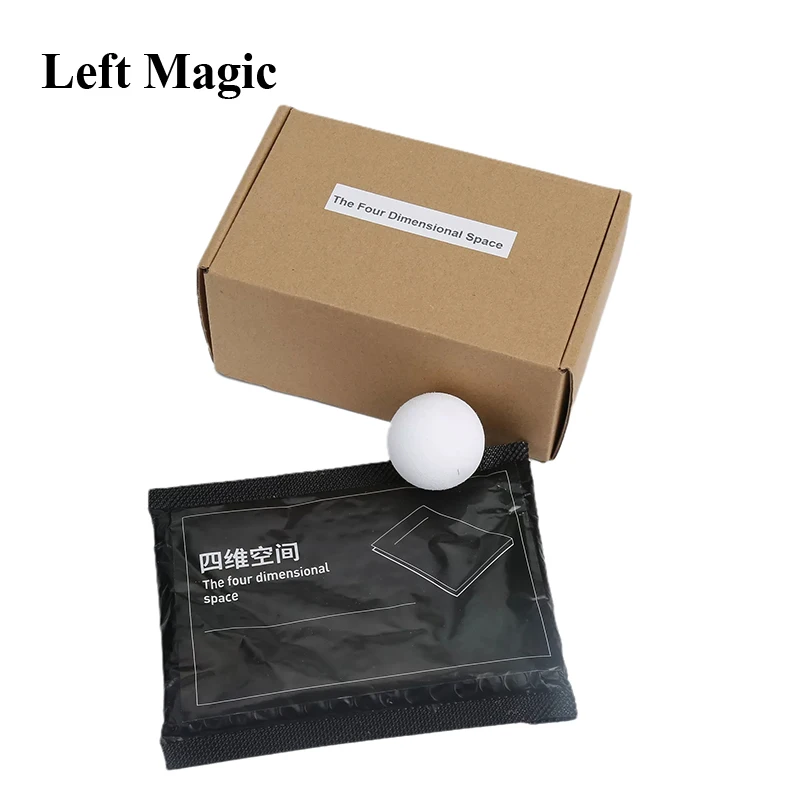 The Four Dimensional Space Magic Tricks Object Appear Vanish Magia Magician Close Up Stage Illusions Gimmicks Mentalism Props