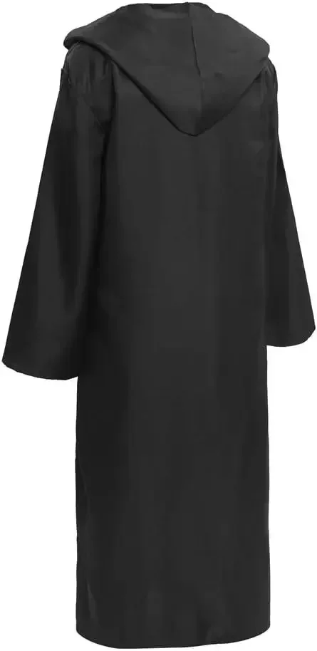 Tunique de Magicien à Capuche pour Halloween، أزياء de Cosplay Everak، Tenue de Magicien، Cape Unisexe pour Adultes، Vampires