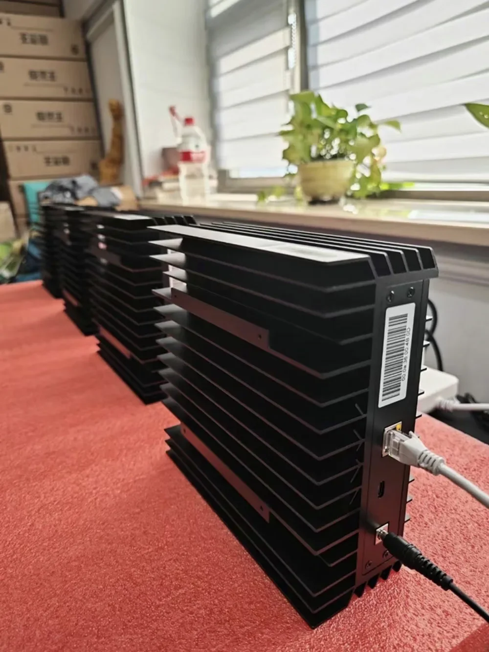 2 قطعة 5 قطعة 1 قطعة IceRiver ALEO AE0 60MH 100 واط kaspa آلة التعدين Asic التشفير مينر AE0 AEO مينر مع PSU #6