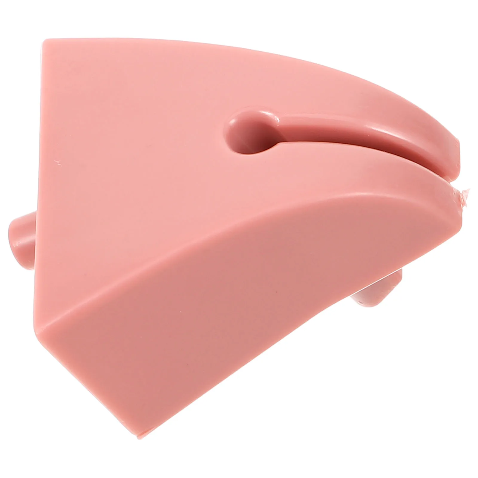 محول فم الغزل آلة الحياكة البلاستيكية جزء دليل خيط مدمج خالي من الأزيز لآلة الحياكة فتحة غزل الصوف