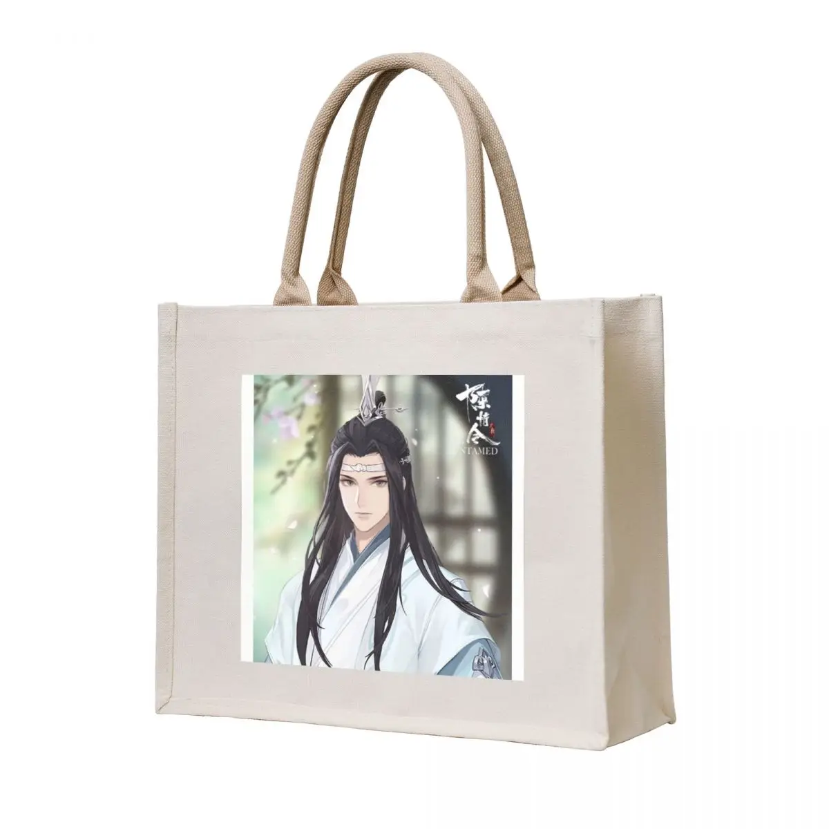 

Lan Wangji Tote Bag Shopping bags eco pack cute pouch bag
