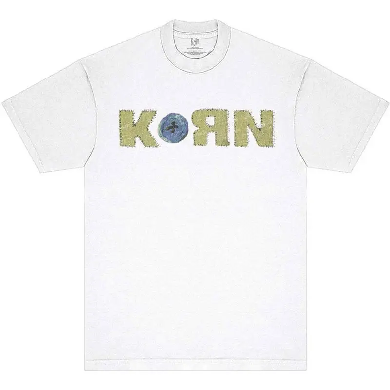 

Футболка Korn Issues Doll Snow Wash