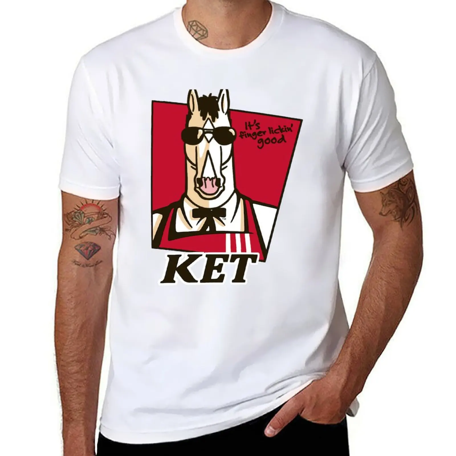 

Finger lickin good_quot_ Special K T-Shirt cotton t shirt pack anime tshirt T-Shirt