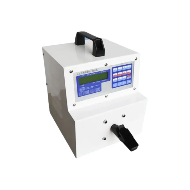 High-speed Single/Double-head Stranding Machine Automatic Clamping Electronic Wire Twisting Machine Electronic
