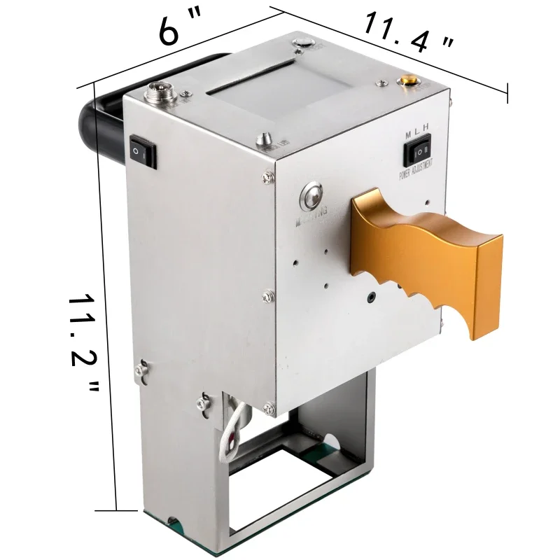 Nameplate Marker Electric Marker 70 x 20 mm Pump