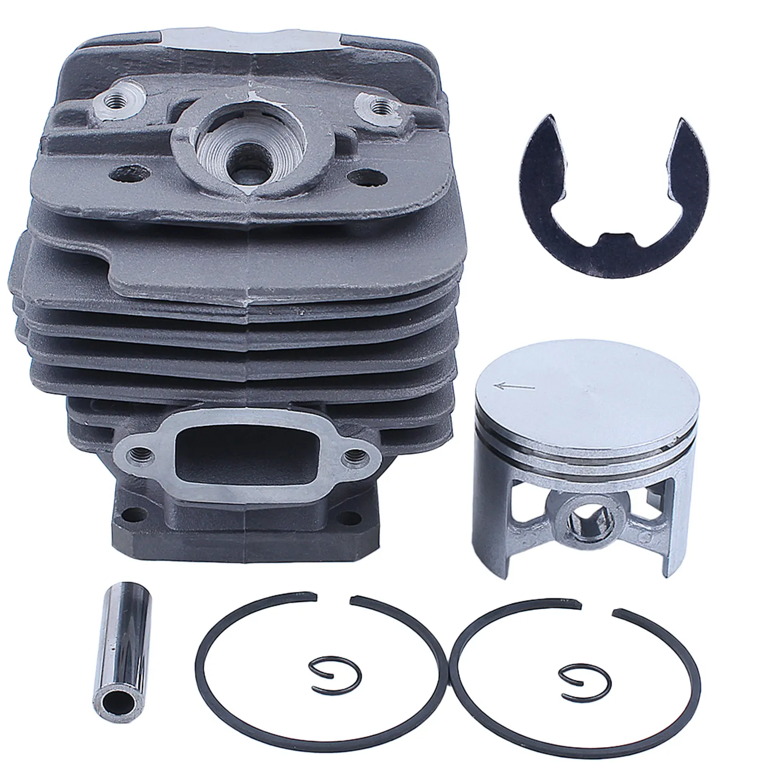 48mm Cylinder Piston Kit For STIHL MS360 MS340 036 034 MS 340 360 Chainsaw Engine Motor Parts Replace 11250201206