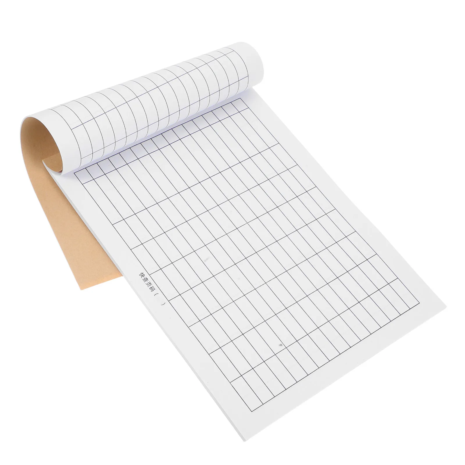 Accounting Ledger Book Blank Inventory Expense Tracker for Office Warehouse School Bookkeeping