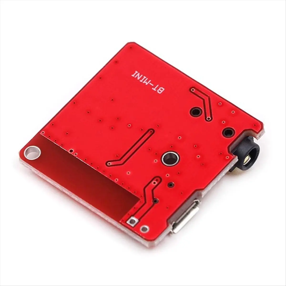Superb- 20PCS Bluetooth Audio Receiver Board MP3 Lossless Decoder Board Wireless Stereo Music Module 3.7-5V XY-BT-Mini
