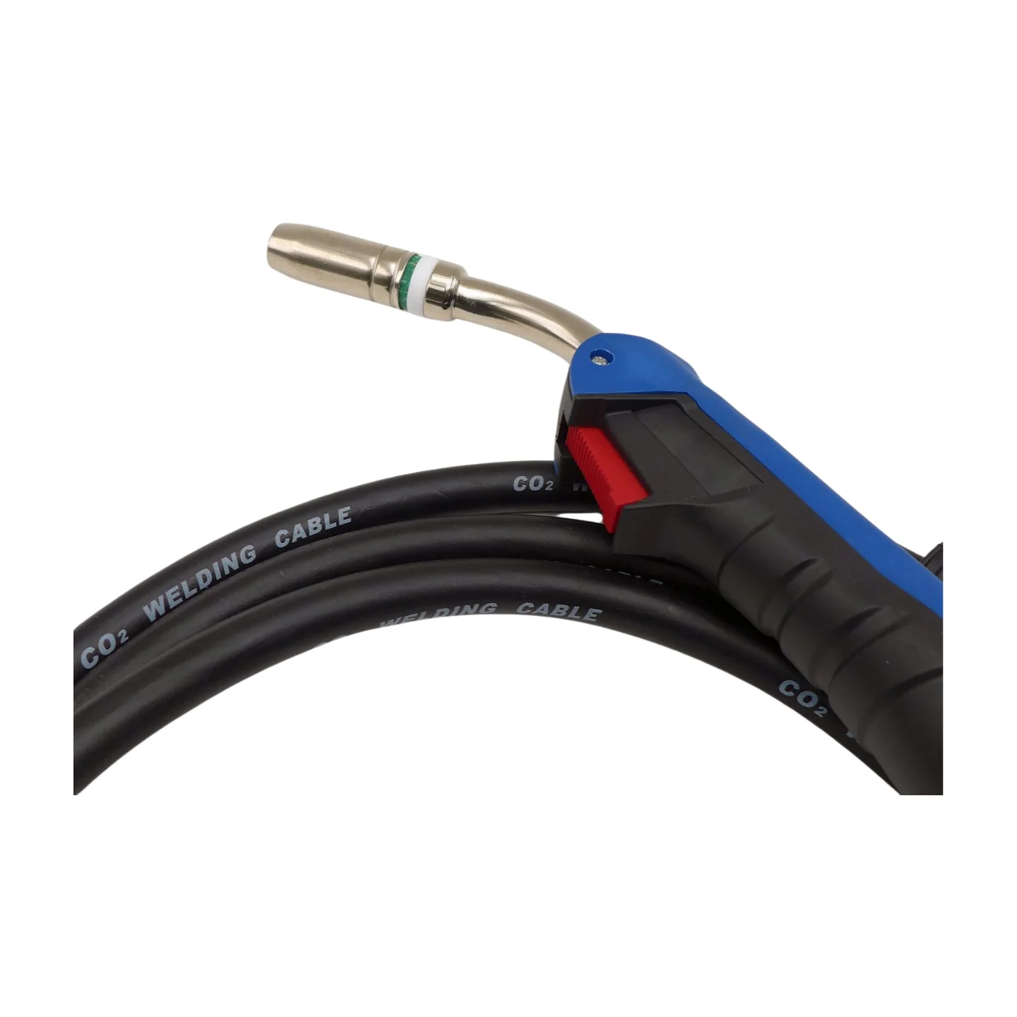 Mig Torch Welding Gun MB25 25AK CO2, 3M Cable and Euro Connector, Wire Size 0.8-1.2mm
