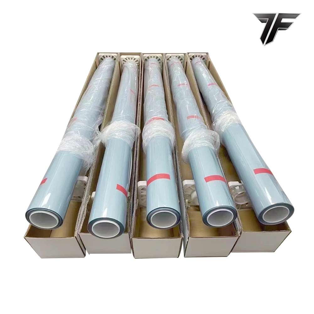 7F  Explosion Proof Sunroof Ice Armor UV-proof TPU  Smoked Black  Skylight Insulation Film