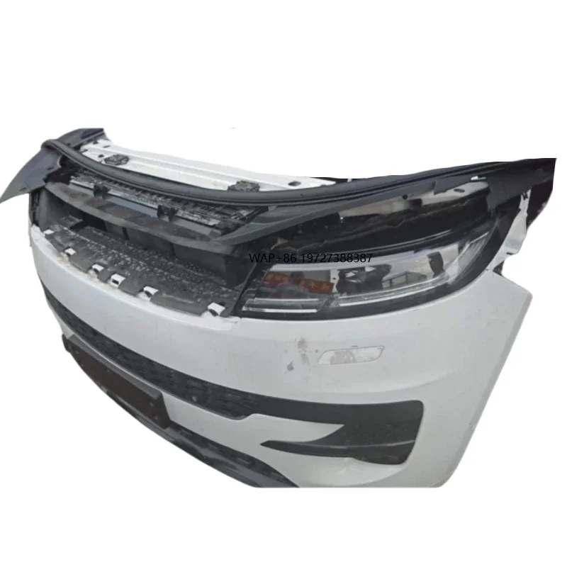 

Easy-to-Install Bodykit for Range Rover Sport Front & Rear Plastic Fender Headlights Upgrade Bumper Auto Parts
