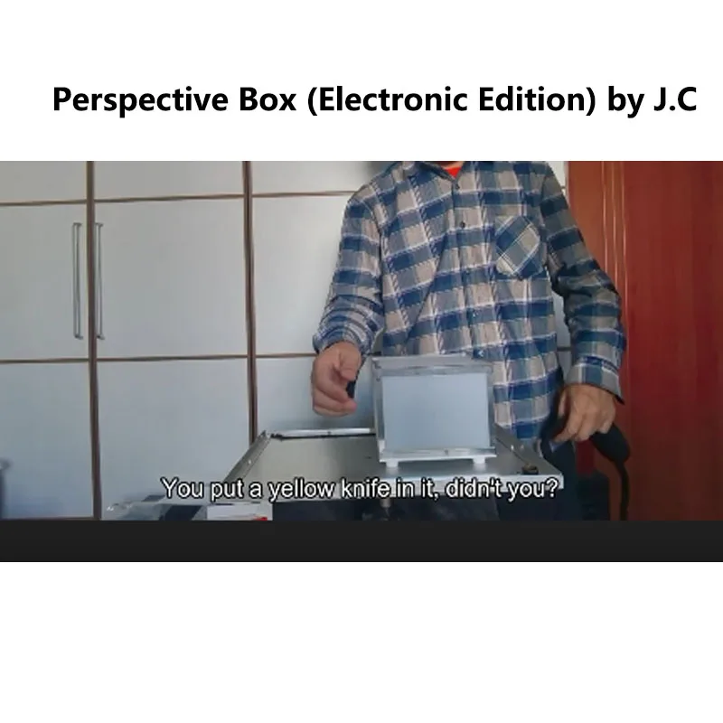 

Электронное издание книги «Perspective Box» (от J.C. Magic) — магия, ментализм, фокусы для профессиональных магов, сценическая магия, иллюзии, реквизит.