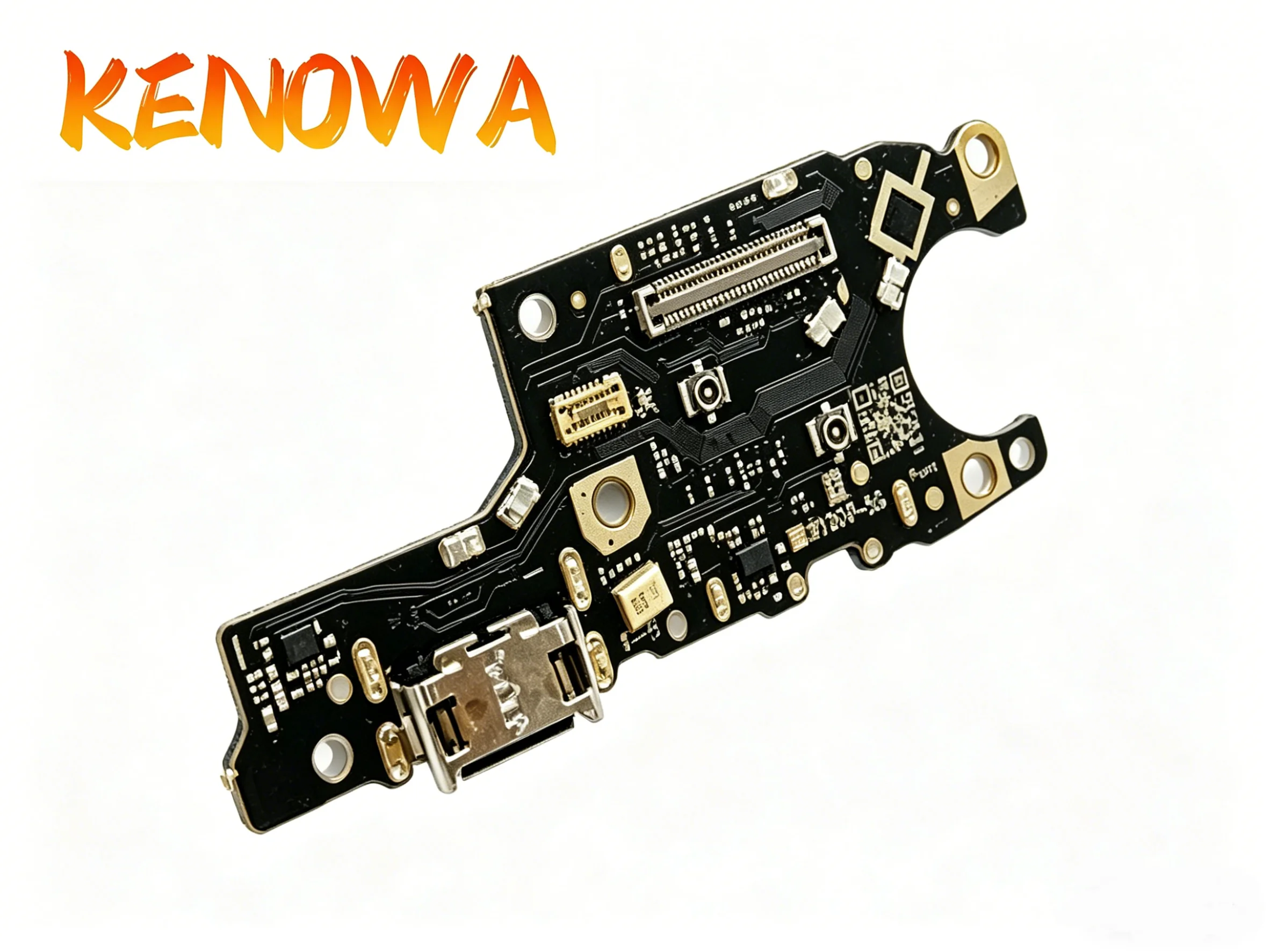 

USB Charging Port Board For Honor Play 90pro VNE-AN00 Charger Dock Flex Cable With Microphone Replacement