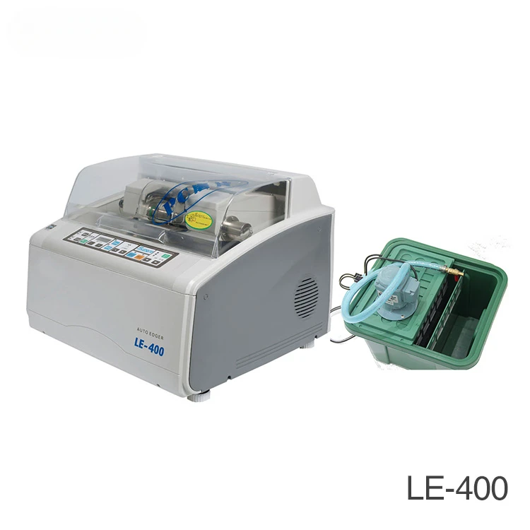 LE-400 Optical Laboratory Instrument Eyeglass Making Machine Auto Lens Edger with Good Price