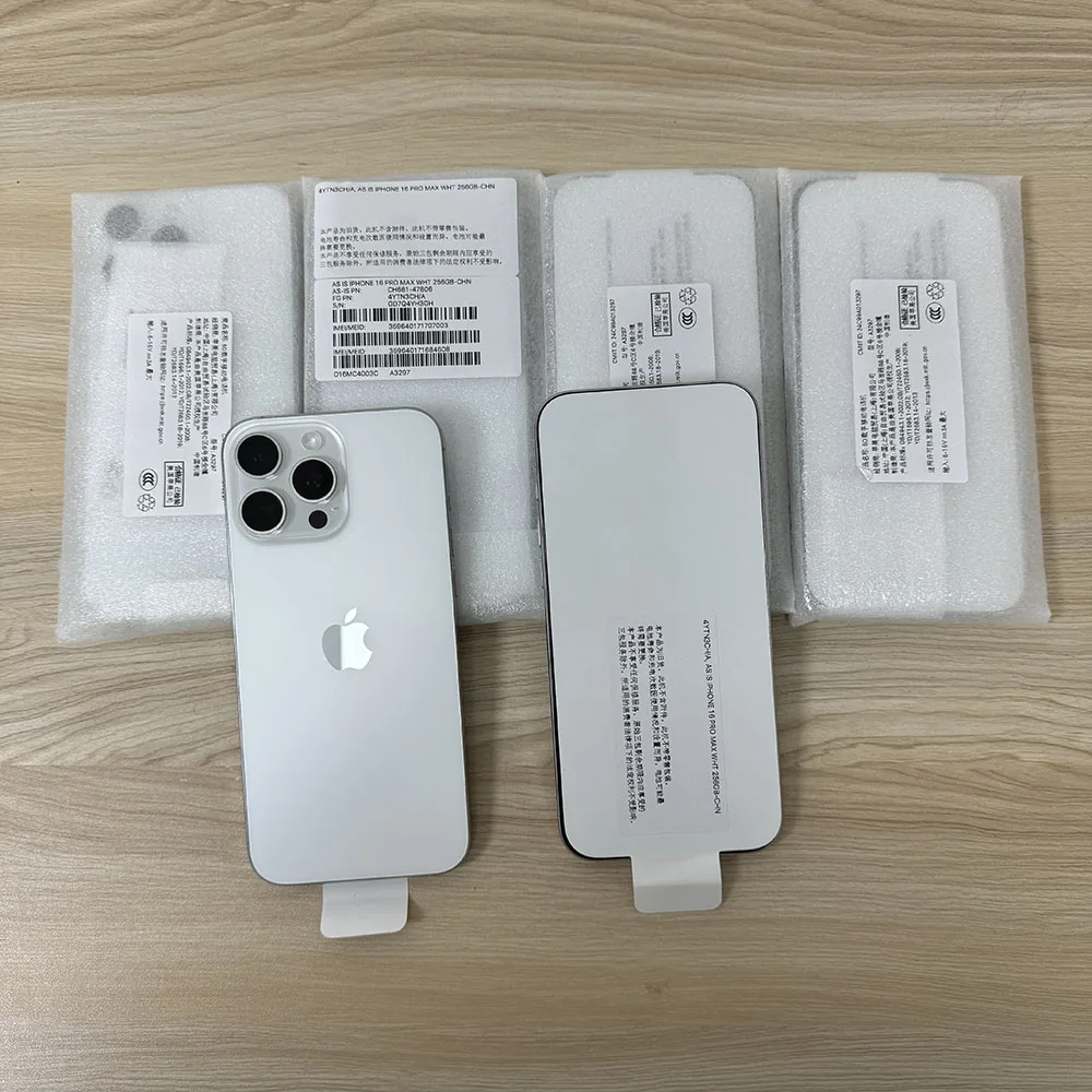Used iPhone 16 Pro Max 256GB 512GB 6.9 OLED 5G