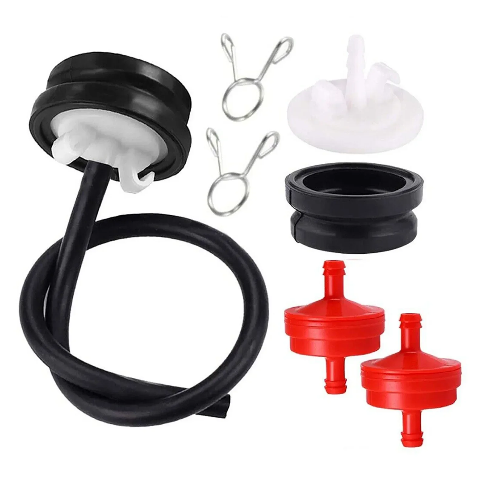 

No More Struggles User Friendly Design of the Replacement For Primer Bulb Makes Starting Easy Even in Cold Weather