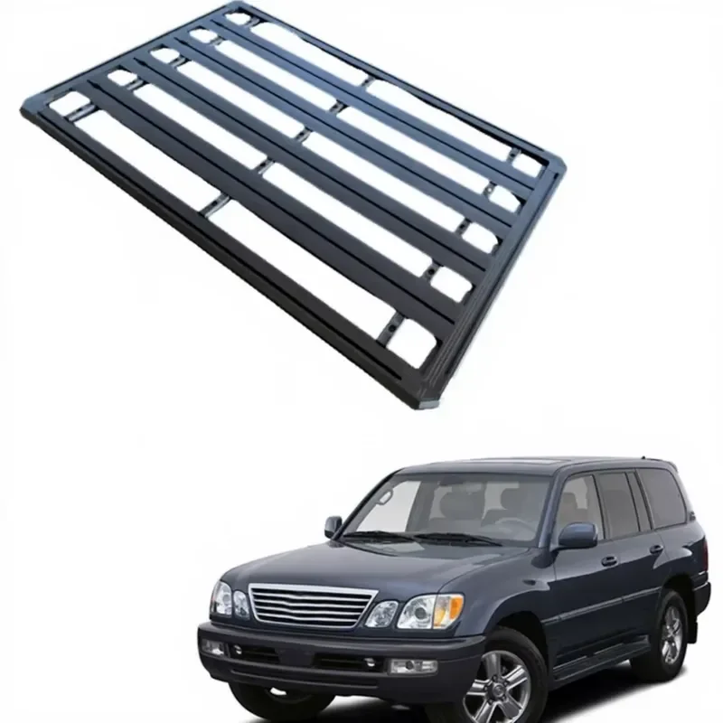 WAAG Aluminum Roof Luggage 4WD off Road SUV Car Roof Rack Cargo for Lexus LX470