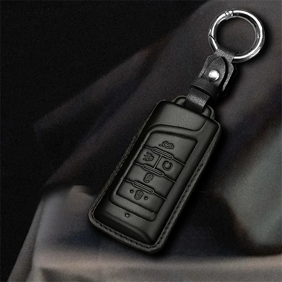 Car Remote Key Case Cover For GAC Trumpchi GS7 GS8 GM8 GS5 GA6 GM6 Key Protect Holder Fob Keychain Accessories Car-Styling