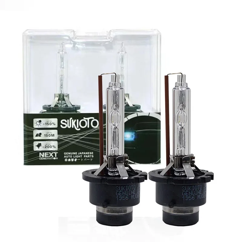 

2 шт. D4S HID лампы 6000K белые D2S 4300K HID сменная лампа D2R 8000K супер яркий дальний ближний свет D4S D4R 10000K HID фара