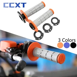 Motorcycle universal Handle Bar Grips Handlebar Lock-on Grips For KTM 125-500 SX SXF EXC EXCF XC XCF XCW TPI SIX DAYS 2008-2022
