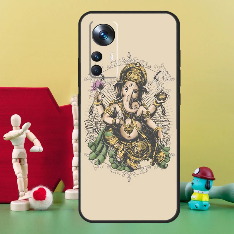 Lord Ganesha For POCO F5 X3 X4 X5 Pro M5 F3 F4 GT C40 Case For Xiaomi 13 12 11 Lite 11T 12T Pro Cover