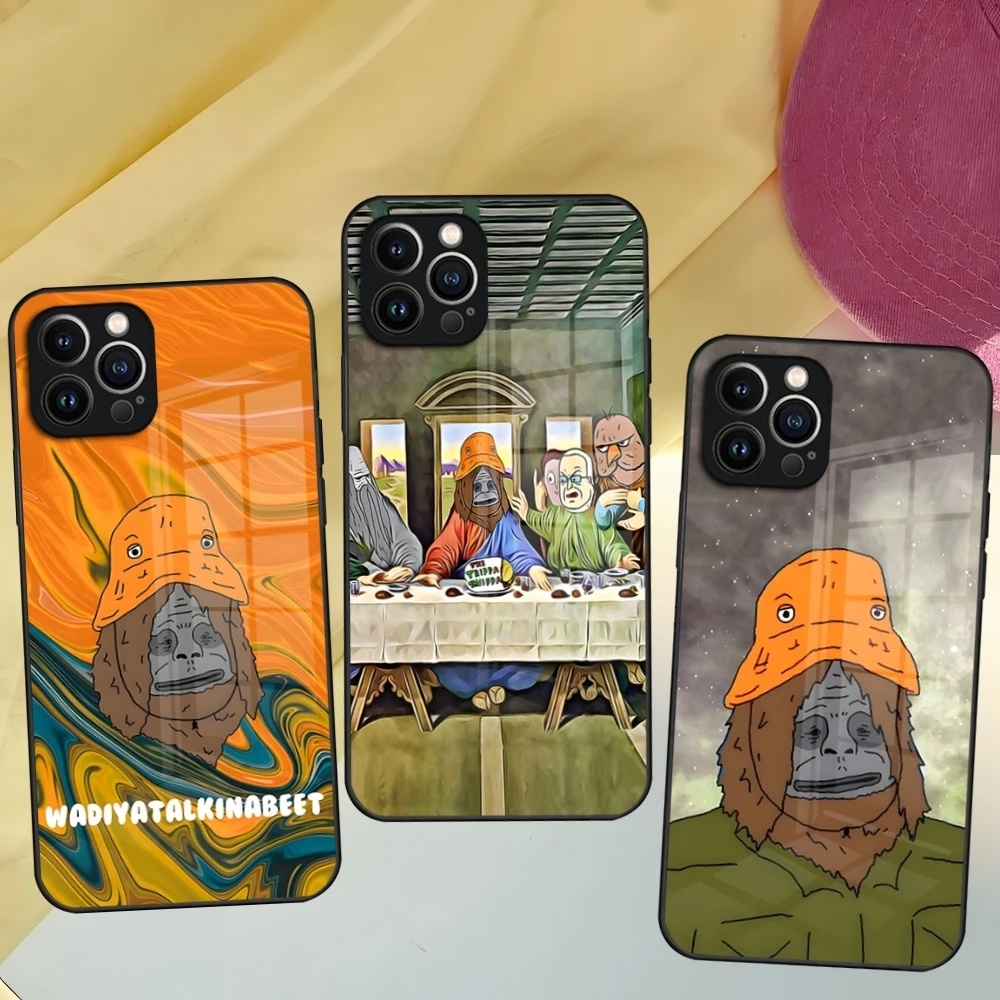 Lez Show-iPhone用の黒いガラス製ケース,16 15 14 12 11 13 pro max mini 8 x xr xs plus