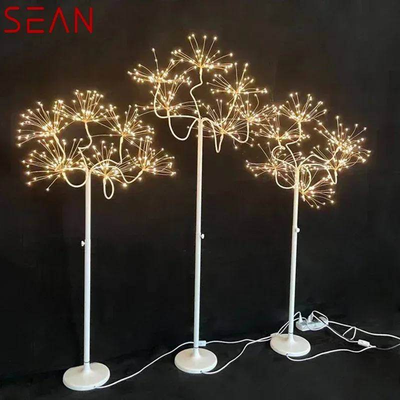 SEAN Modern Landscape Atmosphere Lamp LED Indoor Creative Fireworks Lights for Wedding Party Stage Background Decor