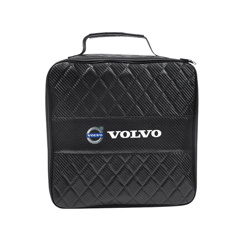 Auto Opladen Pistool Opbergtas Elektrische Lader Gun Organizer Voor Volvo XC90 V90 V60 XC60 V40 EC40 EX40 S80 S60 S90 C40 XC40 V70 X