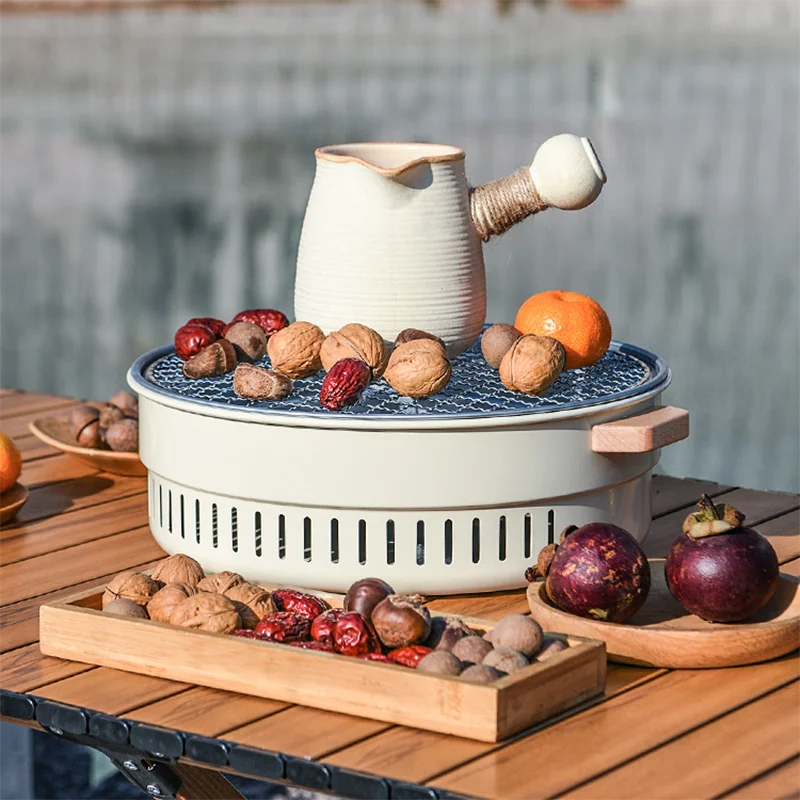 

Outdoor partner camping baking tray is multifunctional, sturdy and durable, made of high-quality materials with uniform thermal