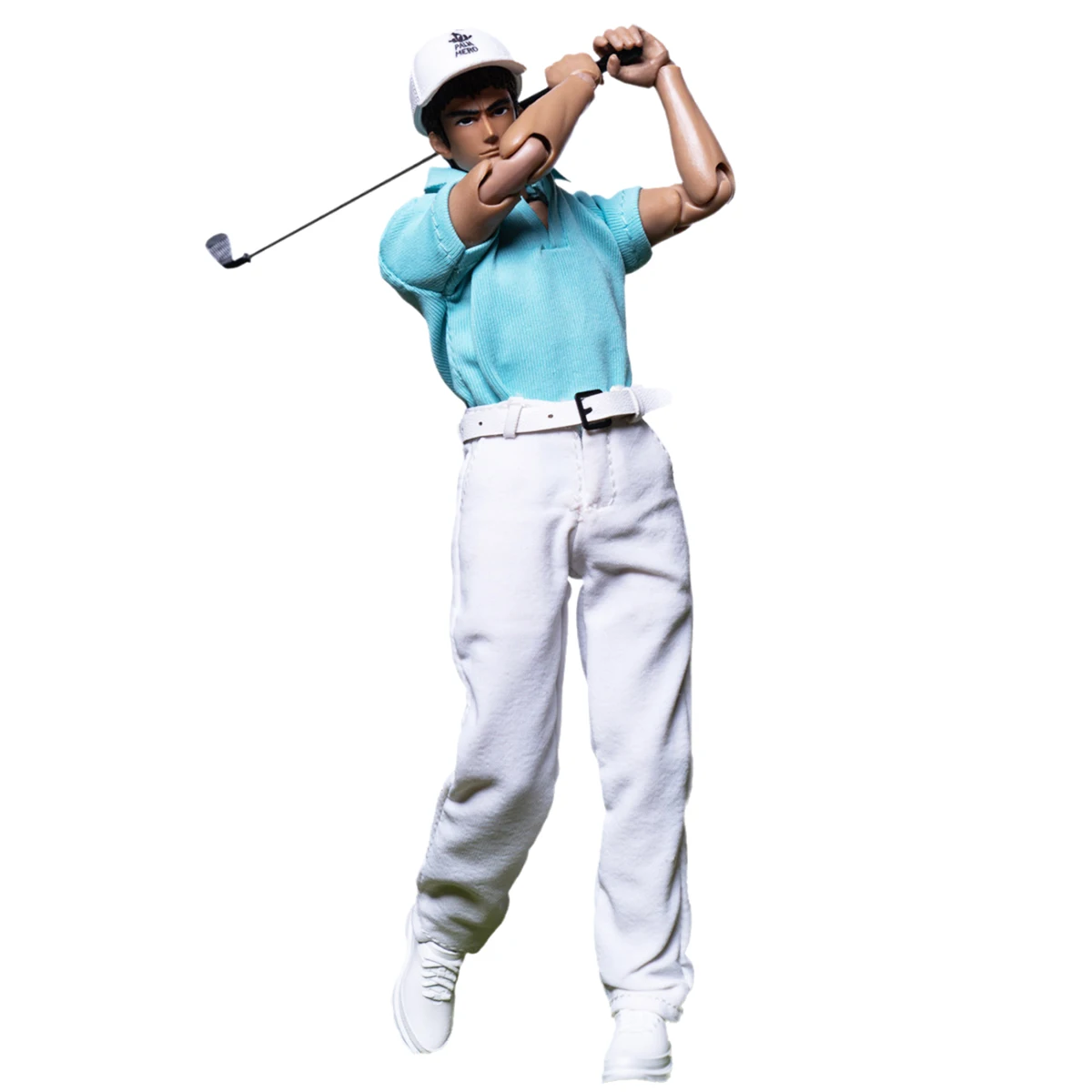

HiPlay DID Collectible Figure Full Set: GOLFER, Anime Style, 1:12 Scale Miniature Action Figurine SF80005