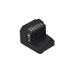RC Futaba 2.4G S-FHSS 4 Channels Antennaless HV Receiver SBUS Compatible with 4PV 10PX 3PV 4PLS 4PX 4PM T14SG Transmitter MR4SB