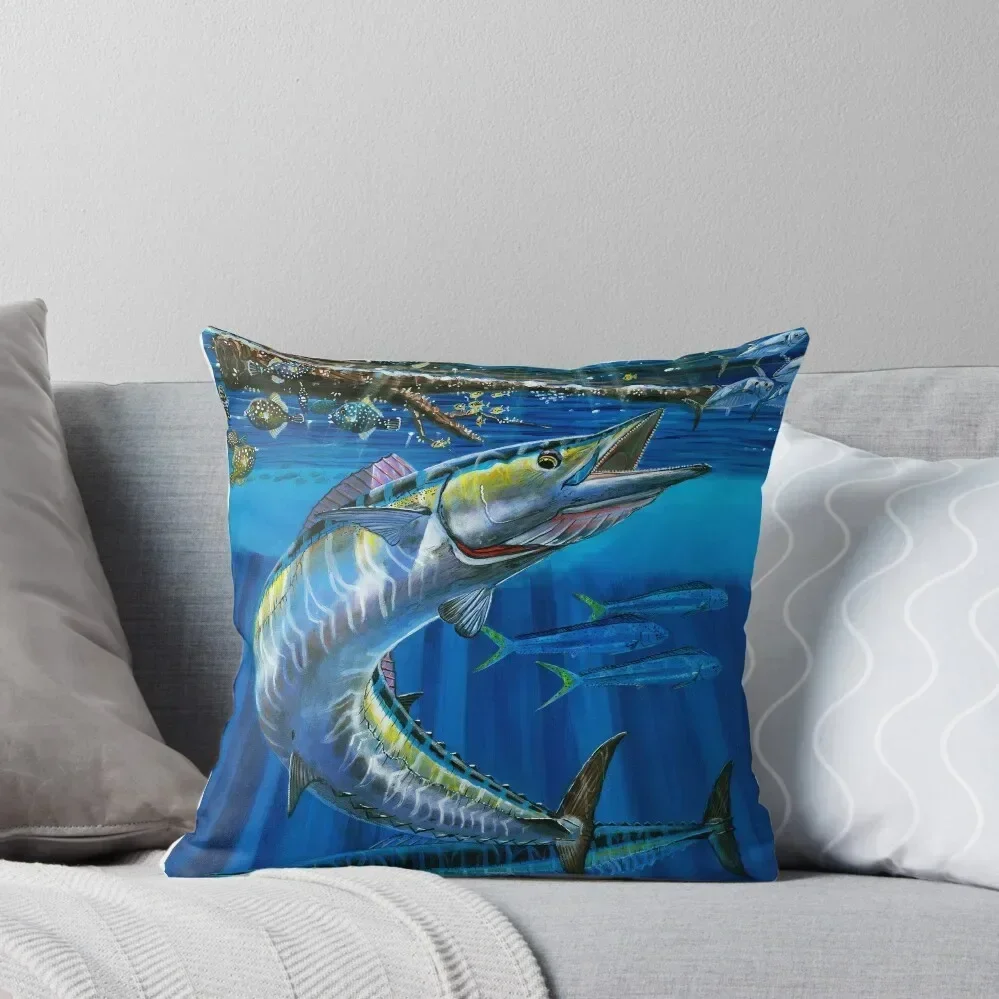 Wahoo Haven Throw Pillow Pillow Cases Decorative Decorative pillowcase home decor items pillow