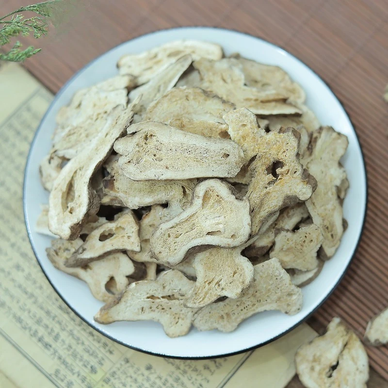 Authentiques comprimés de macrocephala cru Atractylodes